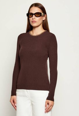 Michael Kors - Bluzka damska casualowa ze sklepu: Gomez Fashion Store w kategorii: Bluzki damskie - zdjęcie 874714-BD9-10338_MK255W000094201