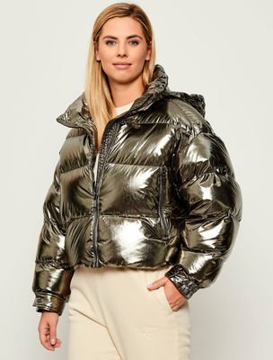 Michael Kors - Kurtka damska jesienna ze sklepu: Gomez Fashion Store w kategorii: Kurtki damskie - zdjęcie 874714-BD9-10338_MK255W000099033