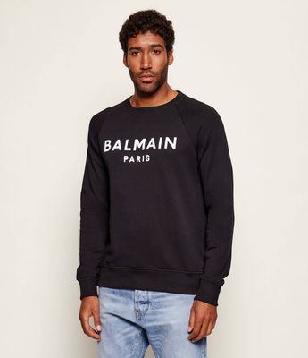 BALMAIN - Bluza męska jesienna ze sklepu: Gomez Fashion Store w kategorii: Bluzy męskie - zdjęcie 874714-BD9-10338_BA255M000019015