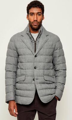 Kurtka męska casual Herno ze sklepu: Gomez Fashion Store w kategorii: Kurtki męskie - zdjęcie 874714-BD9-10338_HN255M000010008