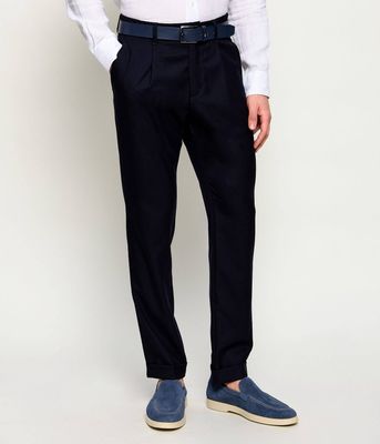 Spodnie męskie Herno ze sklepu: Gomez Fashion Store w kategorii: Spodnie męskie - zdjęcie 874714-BD9-10338_HN255M000013002