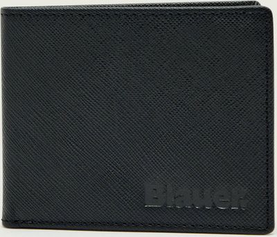 BLAUER - Portfel męski na zimę ze sklepu: Gomez Fashion Store w kategorii: Portfele męskie - zdjęcie 874714-BD9-10338_BF255M000030001