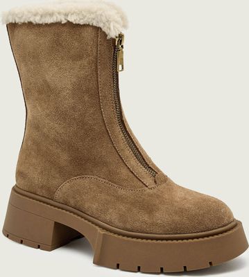Botki Coach ze sklepu: Gomez Fashion Store w kategorii: Botki - zdjęcie 874714-BD9-10338_CN255W000025261