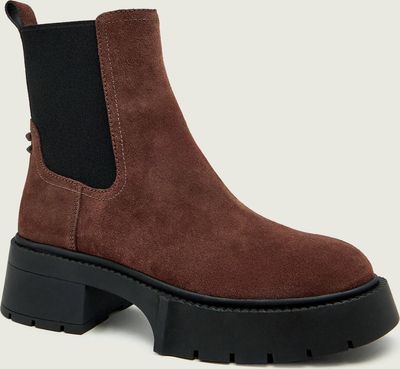 Botki Coach ze sklepu: Gomez Fashion Store w kategorii: Botki - zdjęcie 874714-BD9-10338_CN255W000027165