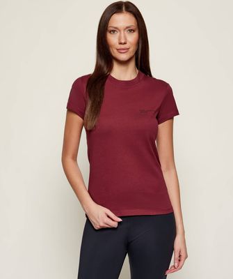 Bluzka damska casual Karl Lagerfeld Jeans ze sklepu: Gomez Fashion Store w kategorii: Bluzki damskie - zdjęcie 874714-BD9-10338_KJ255W000001084