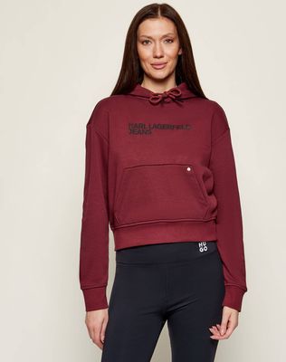 Karl Lagerfeld Jeans - Bluza damska na jesień ze sklepu: Gomez Fashion Store w kategorii: Bluzy damskie - zdjęcie 874714-BD9-10338_KJ255W000002084