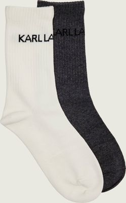 Karl Lagerfeld - Skarpetki damskie ze sklepu: Gomez Fashion Store w kategorii: Skarpetki damskie - zdjęcie 874714-BD9-10338_KL255W000070E01