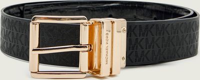 Pasek jesienny klasyczny Michael Kors ze sklepu: Gomez Fashion Store w kategorii: Paski damskie - zdjęcie 874714-BD9-10338_MK255W000134001