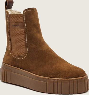 Botki na lato Gant ze sklepu: Gomez Fashion Store w kategorii: Botki - zdjęcie 874714-BD9-10338_GA255W000016045