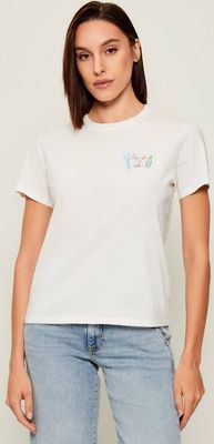 Bluzka damska elegancka ST.Barth ze sklepu: Gomez Fashion Store w kategorii: Bluzki damskie - zdjęcie 874714-BD9-10338_SB255W000001227