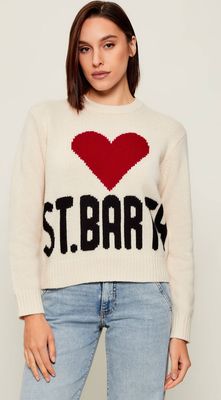 Sweter damski ST.Barth ze sklepu: Gomez Fashion Store w kategorii: Swetry damskie - zdjęcie 874714-BD9-10338_SB255W000004262