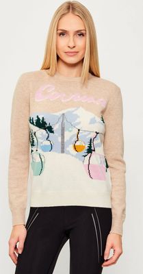 ST.Barth - Sweter damski młodzieżowy ze sklepu: Gomez Fashion Store w kategorii: Swetry damskie - zdjęcie 874714-BD9-10338_SB255W000008268