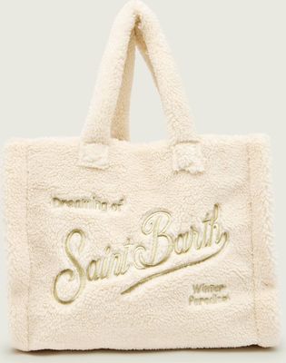 Shopper bag casual ST.Barth ze sklepu: Gomez Fashion Store w kategorii: Torby Shopper bag - zdjęcie 874714-BD9-10338_SB255W000018259
