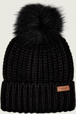 Barbour - Czapka zimowa damska ze sklepu: Gomez Fashion Store w kategorii: Czapki zimowe damskie - zdjęcie 874714-BD9-10338_UR255W000036006