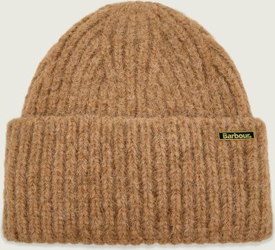 Czapka zimowa damska casual Barbour ze sklepu: Gomez Fashion Store w kategorii: Czapki zimowe damskie - zdjęcie 874714-BD9-10338_UR255W000046024