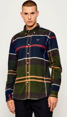 Koszula męska casual na jesień Barbour ze sklepu: Gomez Fashion Store w kategorii: Koszule męskie - zdjęcie 874714-BD9-10338_UR255M000028013