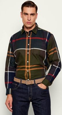 Koszula męska jesienna Barbour ze sklepu: Gomez Fashion Store w kategorii: Koszule męskie - zdjęcie 874714-BD9-10338_UR255M000029013
