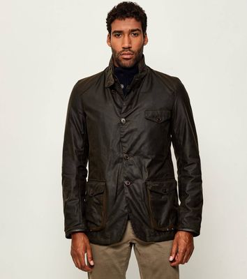 Barbour - Kurtka męska wiosenna ze sklepu: Gomez Fashion Store w kategorii: Kurtki męskie - zdjęcie 874714-BD9-10338_UR255M000035002