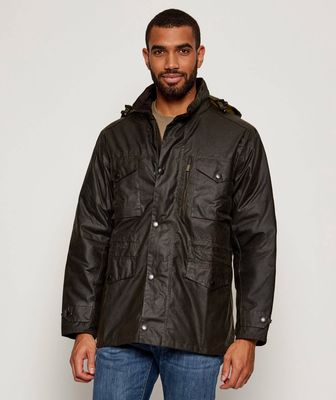 Kurtka męska casual Barbour ze sklepu: Gomez Fashion Store w kategorii: Kurtki męskie - zdjęcie 874714-BD9-10338_UR255M000036057