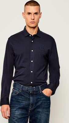 La Martina - Koszula męska casual ze sklepu: Gomez Fashion Store w kategorii: Koszule męskie - zdjęcie 874714-BD9-10338_LR255M000001717