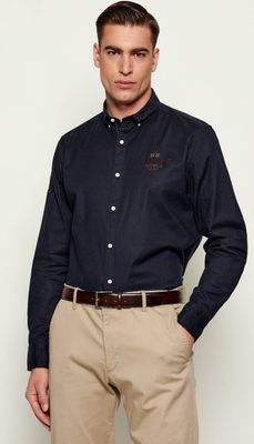 Koszula męska casualowa La Martina ze sklepu: Gomez Fashion Store w kategorii: Koszule męskie - zdjęcie 874714-BD9-10338_LR255M000003717