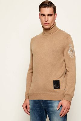 Sweter męski na wiosnę La Martina ze sklepu: Gomez Fashion Store w kategorii: Swetry męskie - zdjęcie 874714-BD9-10338_LR255M000021420