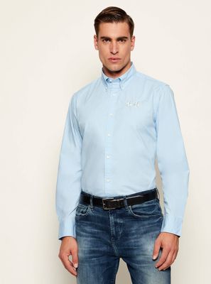 Koszula męska na jesień La Martina ze sklepu: Gomez Fashion Store w kategorii: Koszule męskie - zdjęcie 874714-BD9-10338_LR255M000022703