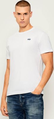 T-shirt męski na wiosnę La Martina ze sklepu: Gomez Fashion Store w kategorii: T-shirty męskie - zdjęcie 874714-BD9-10338_LR255M000024001