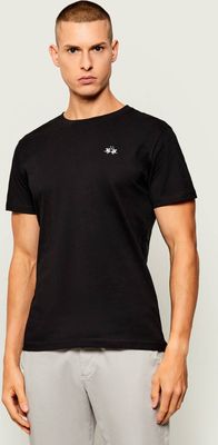 T-shirt męski na wiosnę La Martina ze sklepu: Gomez Fashion Store w kategorii: T-shirty męskie - zdjęcie 874714-BD9-10338_LR255M000024999
