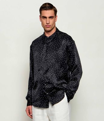 Dsquared2 - Koszula męska jesienna ze sklepu: Gomez Fashion Store w kategorii: Koszule męskie - zdjęcie 874714-BD9-10338_DQ255M000059132