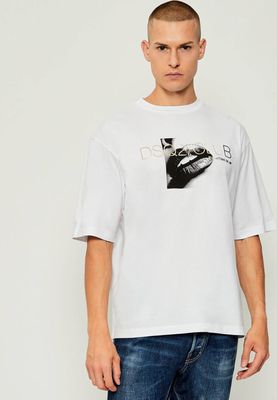 T-shirt męski Dsquared2 ze sklepu: Gomez Fashion Store w kategorii: T-shirty męskie - zdjęcie 874714-BD9-10338_DQ255M000061100
