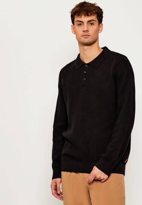 Joop! Jeans - Sweter męski ze sklepu: Gomez Fashion Store w kategorii: Swetry męskie - zdjęcie 874714-BD9-10338_JJ255M000012001