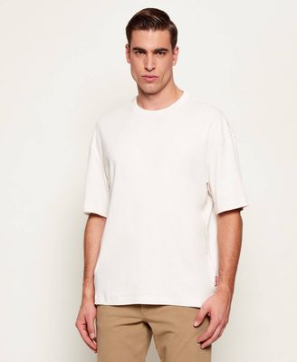 T-shirt męski klasyczny Joop! Jeans ze sklepu: Gomez Fashion Store w kategorii: T-shirty męskie - zdjęcie 874714-BD9-10338_JJ255M000028107