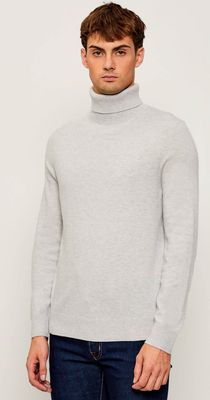 Sweter męski casualowy klasyczny Joop! Jeans ze sklepu: Gomez Fashion Store w kategorii: Swetry męskie - zdjęcie 874714-BD9-10338_JJ255M000029055