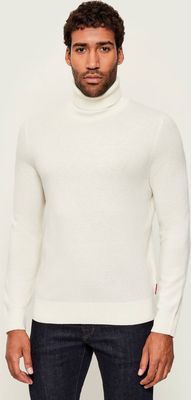 Joop! Jeans - Sweter męski casual ze sklepu: Gomez Fashion Store w kategorii: Swetry męskie - zdjęcie 874714-BD9-10338_JJ255M000029107