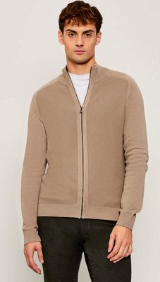 Sweter męski klasyczny casual Joop! Jeans ze sklepu: Gomez Fashion Store w kategorii: Swetry męskie - zdjęcie 874714-BD9-10338_JJ255M000031262