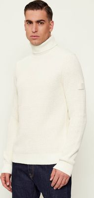 Sweter męski casualowy Joop! Jeans ze sklepu: Gomez Fashion Store w kategorii: Swetry męskie - zdjęcie 874714-BD9-10338_JJ255M000032107