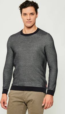 Sweter męski w stylu klasycznym Joop! Jeans ze sklepu: Gomez Fashion Store w kategorii: Swetry męskie - zdjęcie 874714-BD9-10338_JJ255M000033404