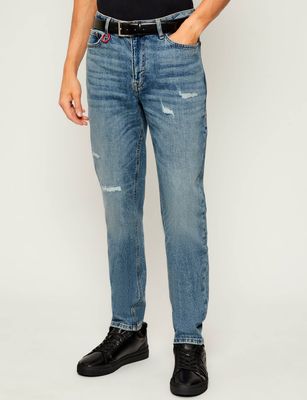 Jeansy męskie casualowe Joop! Jeans ze sklepu: Gomez Fashion Store w kategorii: Jeansy męskie - zdjęcie 874714-BD9-10338_JJ255M000053437