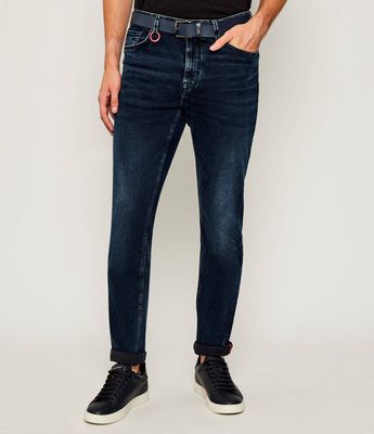Jeansy męskie w miejskim stylu Joop! Jeans ze sklepu: Gomez Fashion Store w kategorii: Jeansy męskie - zdjęcie 874714-BD9-10338_JJ255M000056415