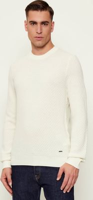 Joop! - Sweter męski klasyczny casual ze sklepu: Gomez Fashion Store w kategorii: Swetry męskie - zdjęcie 874714-BD9-10338_JO255M000023A55