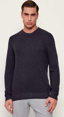 Sweter męski casual Joop! ze sklepu: Gomez Fashion Store w kategorii: Swetry męskie - zdjęcie 874714-BD9-10338_JO255M000023404