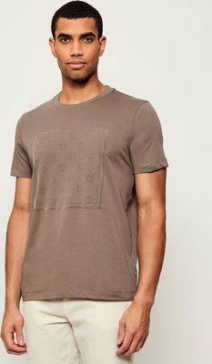 T-shirt męski casual Joop! ze sklepu: Gomez Fashion Store w kategorii: T-shirty męskie - zdjęcie 874714-BD9-10338_JO255M000025219