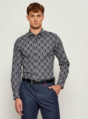 Koszula męska Joop! ze sklepu: Gomez Fashion Store w kategorii: Koszule męskie - zdjęcie 874714-BD9-10338_JO255M000037404