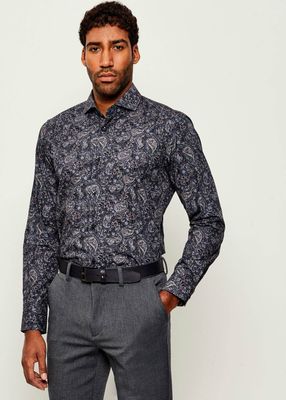 Koszula męska Joop! ze sklepu: Gomez Fashion Store w kategorii: Koszule męskie - zdjęcie 874714-BD9-10338_JO255M000043405
