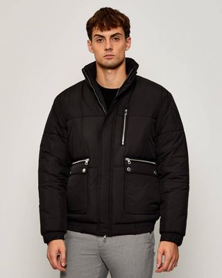 Kurtka męska elegancka Michael Kors ze sklepu: Gomez Fashion Store w kategorii: Kurtki męskie - zdjęcie 874714-BD9-10338_MK255M000012001