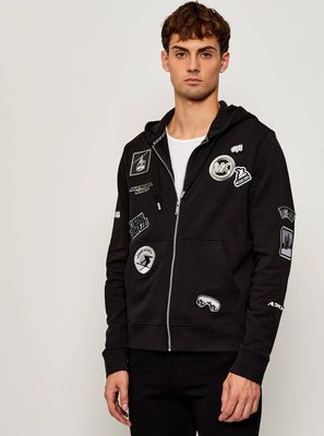 Bluza męska Michael Kors ze sklepu: Gomez Fashion Store w kategorii: Bluzy męskie - zdjęcie 874714-BD9-10338_MK255M000013001