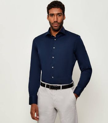 Koszula męska letnia van Laack ze sklepu: Gomez Fashion Store w kategorii: Koszule męskie - zdjęcie 874714-BD9-10338_VL255M000001780
