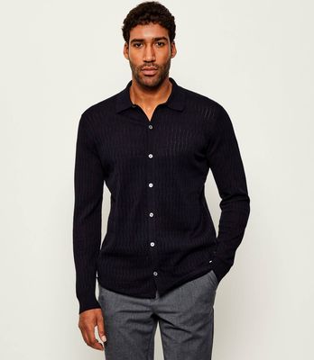 van Laack - Koszula męska na jesień ze sklepu: Gomez Fashion Store w kategorii: Koszule męskie - zdjęcie 874714-BD9-10338_VL255M000002790