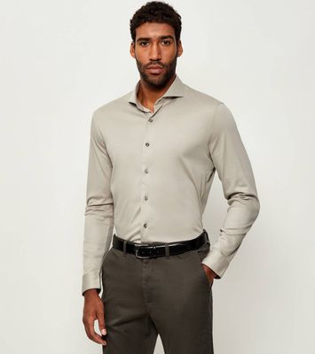 Koszula męska na zimę van Laack ze sklepu: Gomez Fashion Store w kategorii: Koszule męskie - zdjęcie 874714-BD9-10338_VL255M000004125